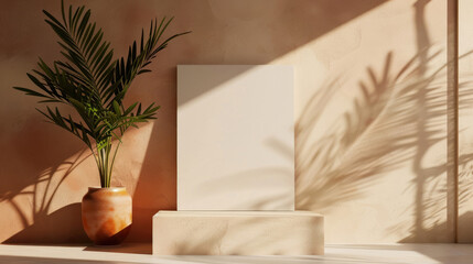 Customizable minimalist banner layout, suitable for versatile marketing needs