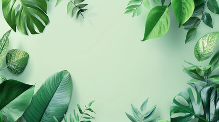 Customizable online banner layout, suitable for versatile marketing needs