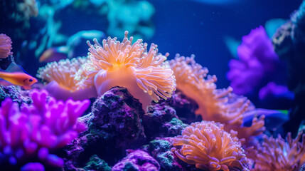 Vibrant Coral Reef Ecosystem