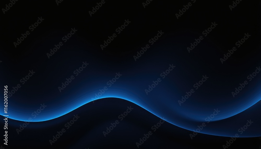 Poster abstract background of flowing waves design 2