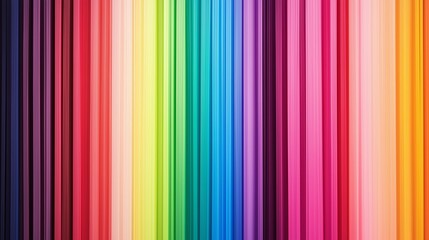 abstract multi color rainbow spectrum vertical lines stripes background