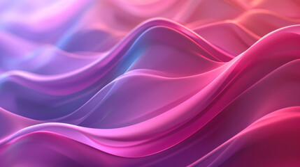 Elegant 3d banner concept, minimalistic style, perfect for professional campaigns