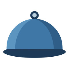 Beanie Hat Icon with Pom-Pom