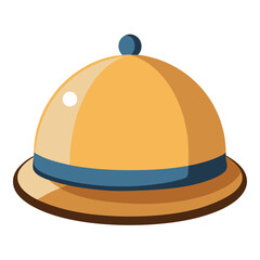 Beanie Hat Icon with Pom-Pom