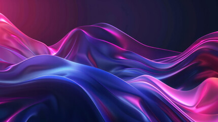 Elegant digital banner concept, minimalistic style, perfect for professional campaigns