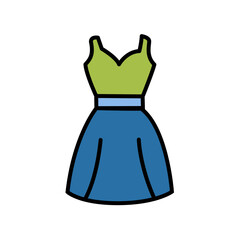 Stylized Tailor's Dress 