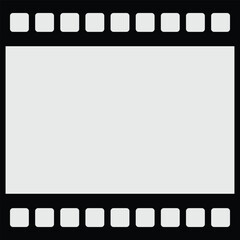 movies flim background with flim roll. film strip.