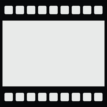movies flim background with flim roll. film strip.