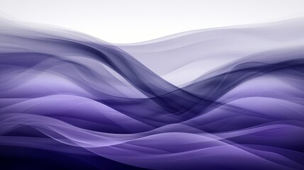 Obraz premium Abstract Purple Wave Flowing Design Background (1)