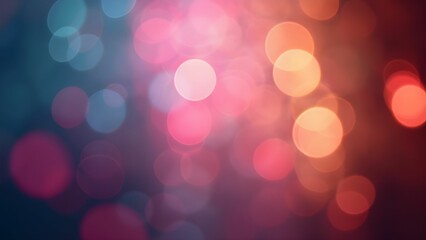 Vibrant colorful light leaks on dark blurred background. Retro film lens flare bokeh analog vintage photo overlay or screen filter effect