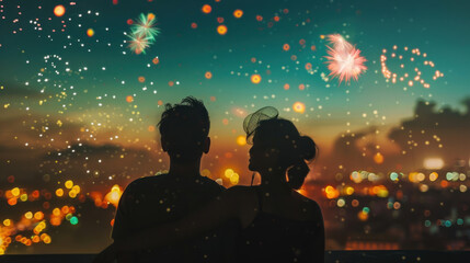 Fototapeta premium happy crowd, cheering and clapping at a graduation ceremony, vibrant and dynamic, natural lighting, joyful mood,