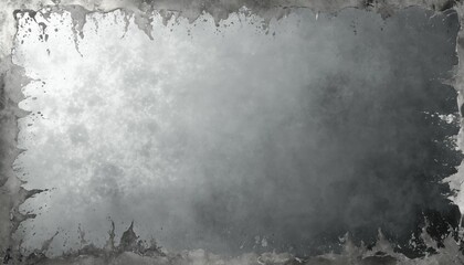 Distressed and foggy silver mirror texture