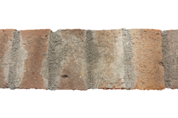 Brick Wall Surface - Empty Space for Text Placement and Creative Project Needs