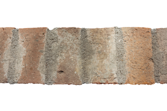 Brick Wall Surface - Empty Space for Text Placement and Creative Project Needs