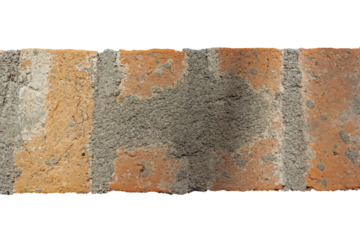 Brick Wall Surface - Empty Space for Text Placement and Creative Project Needs