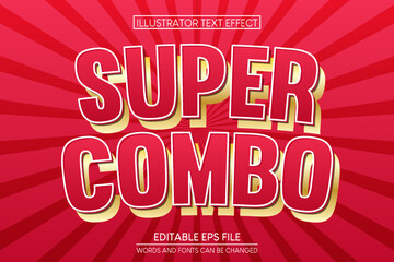 super combo editable text effect