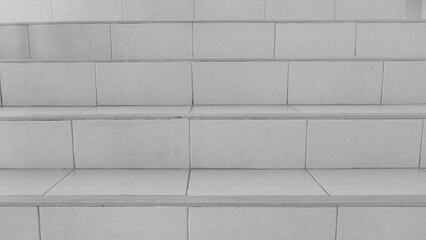 stairwell in a modern building.