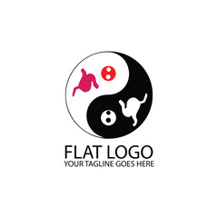 Obraz premium Yinyang Logo