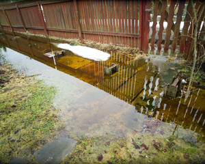 flood on the plot