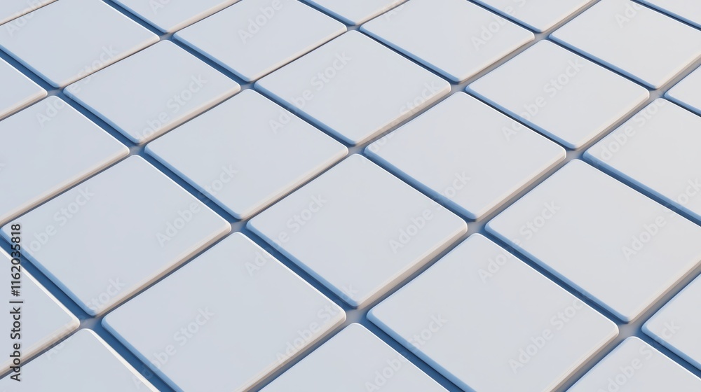 Poster abstract white square grid pattern background texture