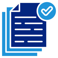 Documentation Icon Element For Design