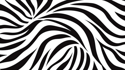 Abstract Zebra Stripes Pattern Design Background (1)