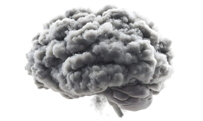 Smoky brain, mental health, cognitive impairment.