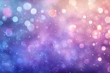 Obraz premium A vibrant, dreamy background with colorful bokeh and soft gradients.