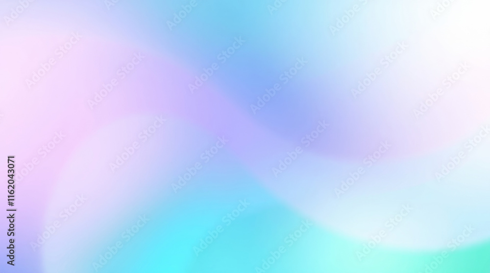 Poster pastel colors creating abstract swirling background design