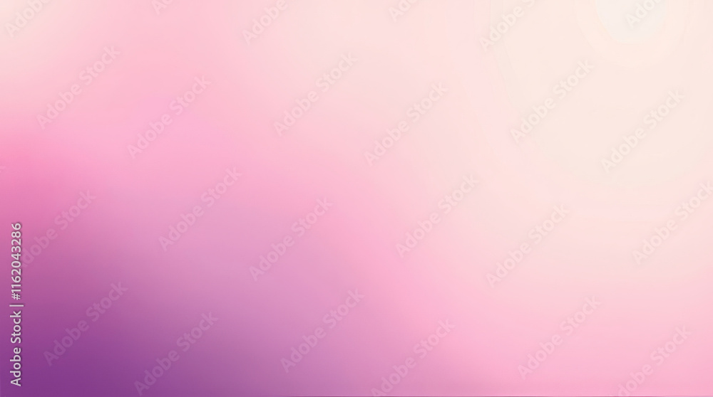 Poster abstract pink and purple gradient background creating soft pastel effect