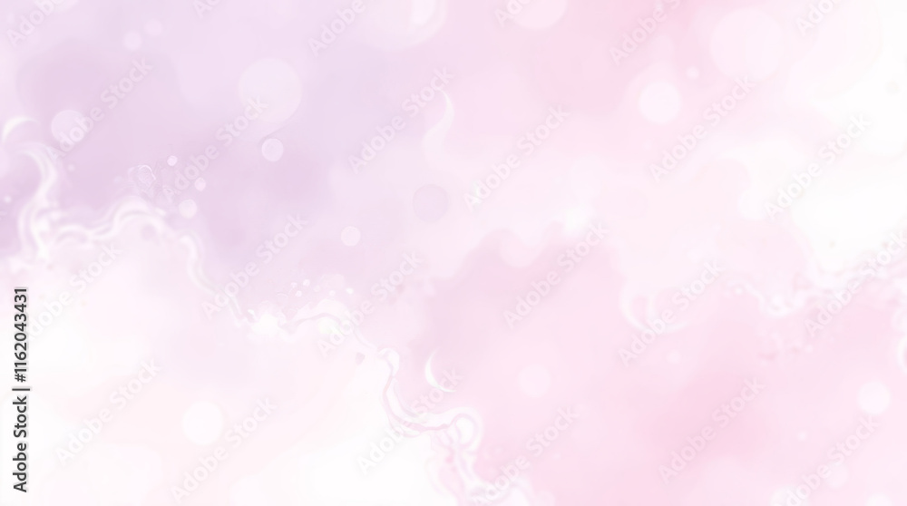 Aufkleber abstract pink and purple background creating soft and dreamy atmosphere