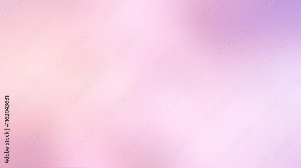 Poster delicate pink and purple gradient creating soft, dreamy background