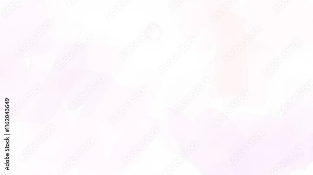 Poster Pastel pink and white abstract background creating soft and dreamy atmosphere