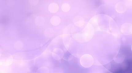 Abstract purple background with soft bokeh lights creating dreamy atmosphere