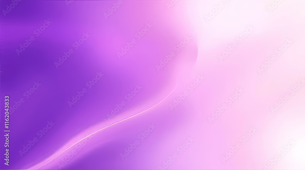 Poster purple and pink gradient background creating soft and dreamy atmosphere