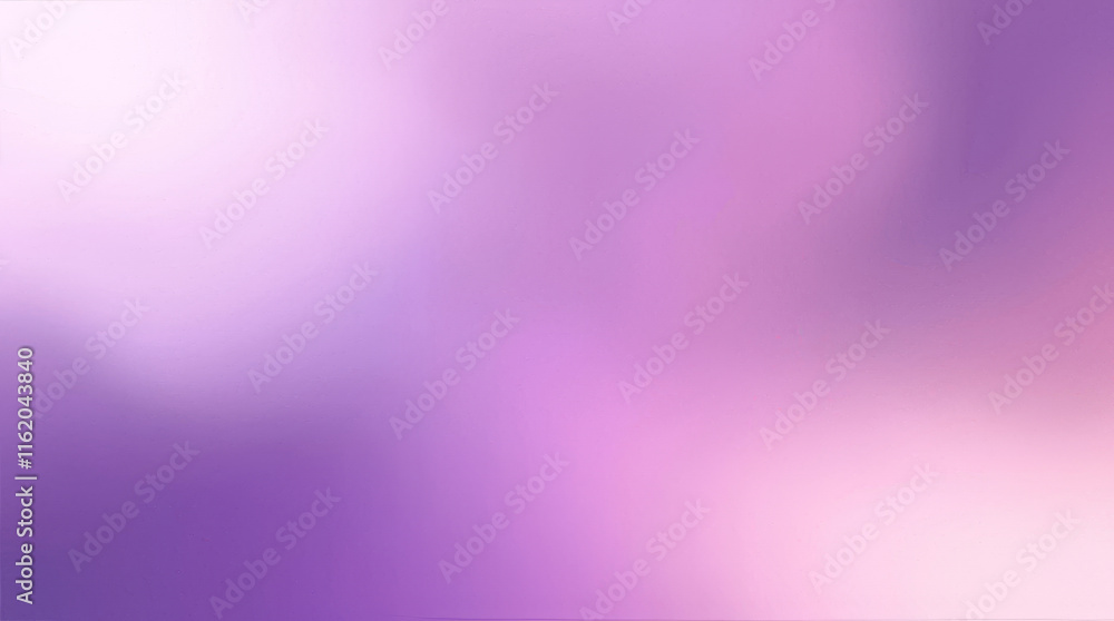 Aufkleber abstract purple and pink gradient background creating soft focus effect