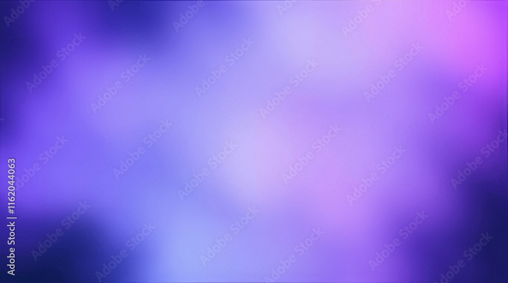 Poster purple and blue gradient creating abstract background design