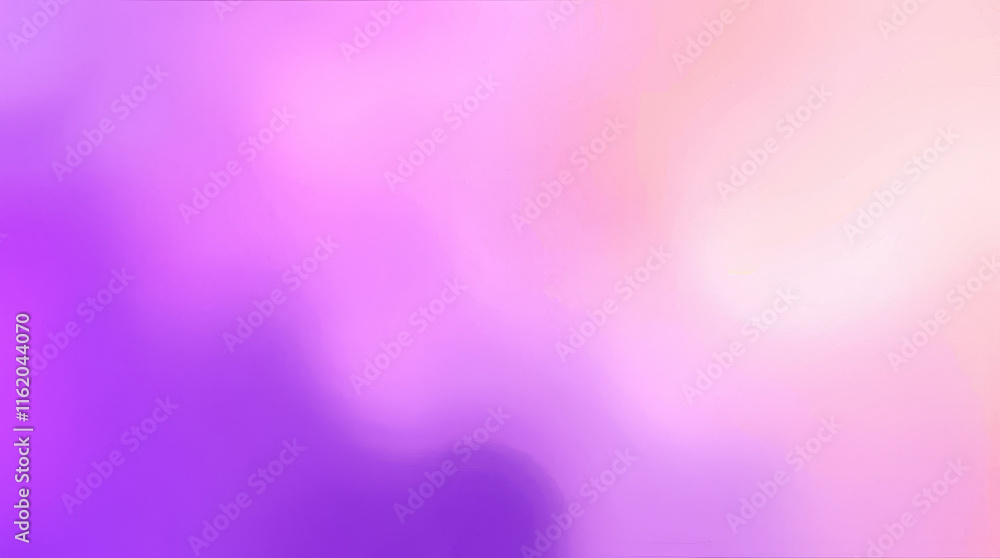 Aufkleber abstract blurred pink and purple gradient background creating soft focus effect