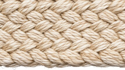 Beige Woven Rope Texture Background Image