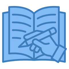 Learning Icon Element For Design