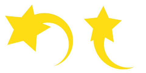 falling star icon