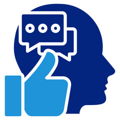 Motivation Icon Element For Design