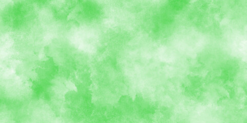 Watercolor abstract wet hand drawn green grunge texture, Abstract grunge blue or mint green texture with blurry fogg or clouds, grainy abstract Light green pastel concrete texture.