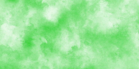 Watercolor abstract wet hand drawn green grunge texture, Abstract grunge blue or mint green texture with blurry fogg or clouds, grainy abstract Light green pastel concrete texture.