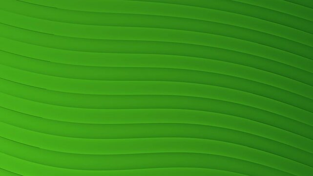 aesthetic green abstract background linear gradient, plain wavy abstract gradient seamless looping animation 4k