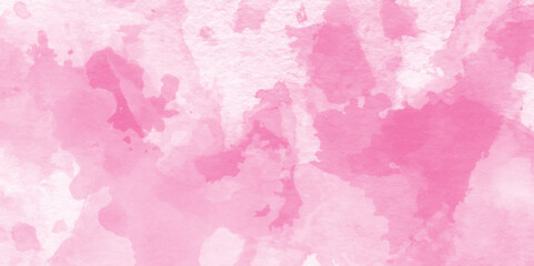pastel hand painted watercolor of pink texture, Abstract grainy fantasy smooth light pink watercolor paper texture with clouds, Grunge pink background, Stain artistic hand painted texture of pink.