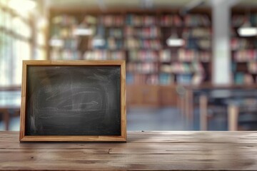 Happy Teachers Day announcement on chalkboard background for Education.