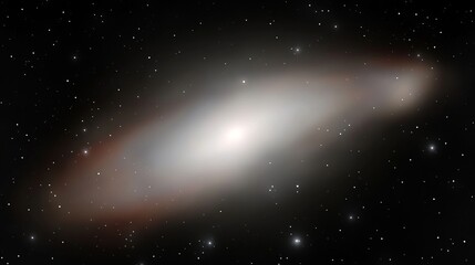 Obraz premium Cosmic Dust Cloud Nebula Galaxy Space Image