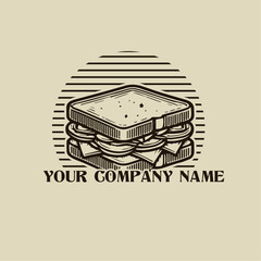 Sandwich Vintage Logo