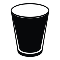 Icon of a Glass Cup, Representation of a Glass Cup